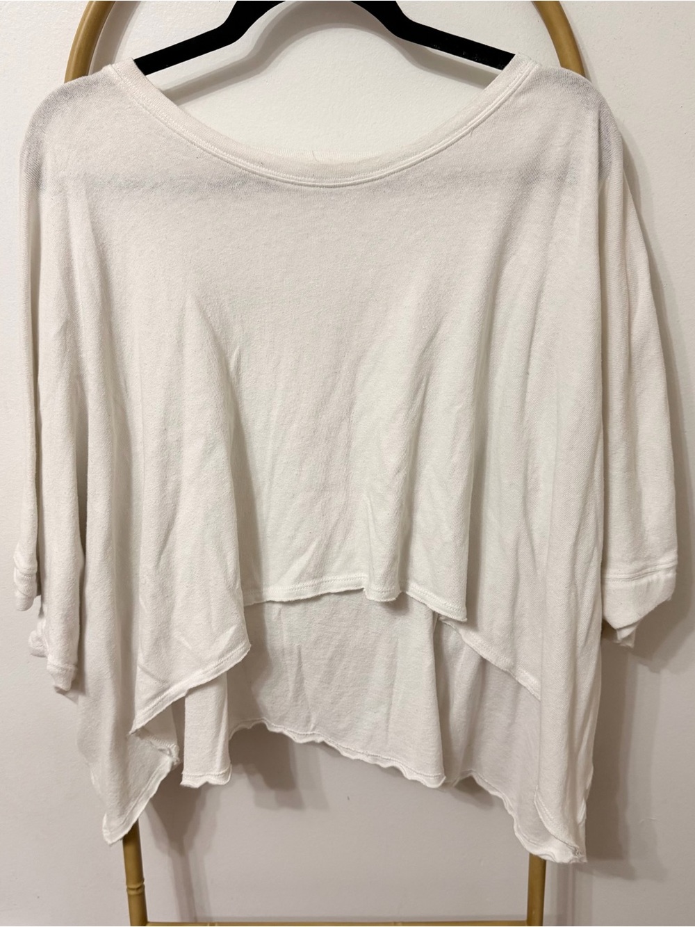 Free People White Women's Top